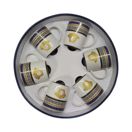 Giftware - Medusa Mug Set | Set/6 | PICK-UP INSTORE ONLY