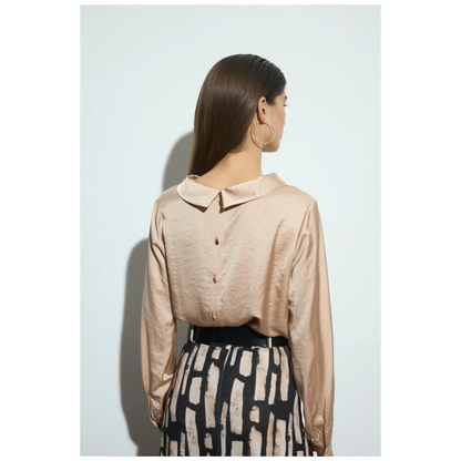 Antonella Shirt | Beige