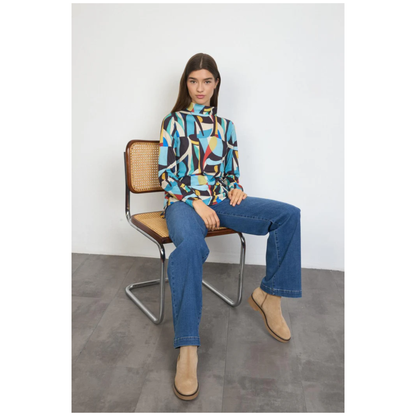 Androsilla Knit Top | Multi