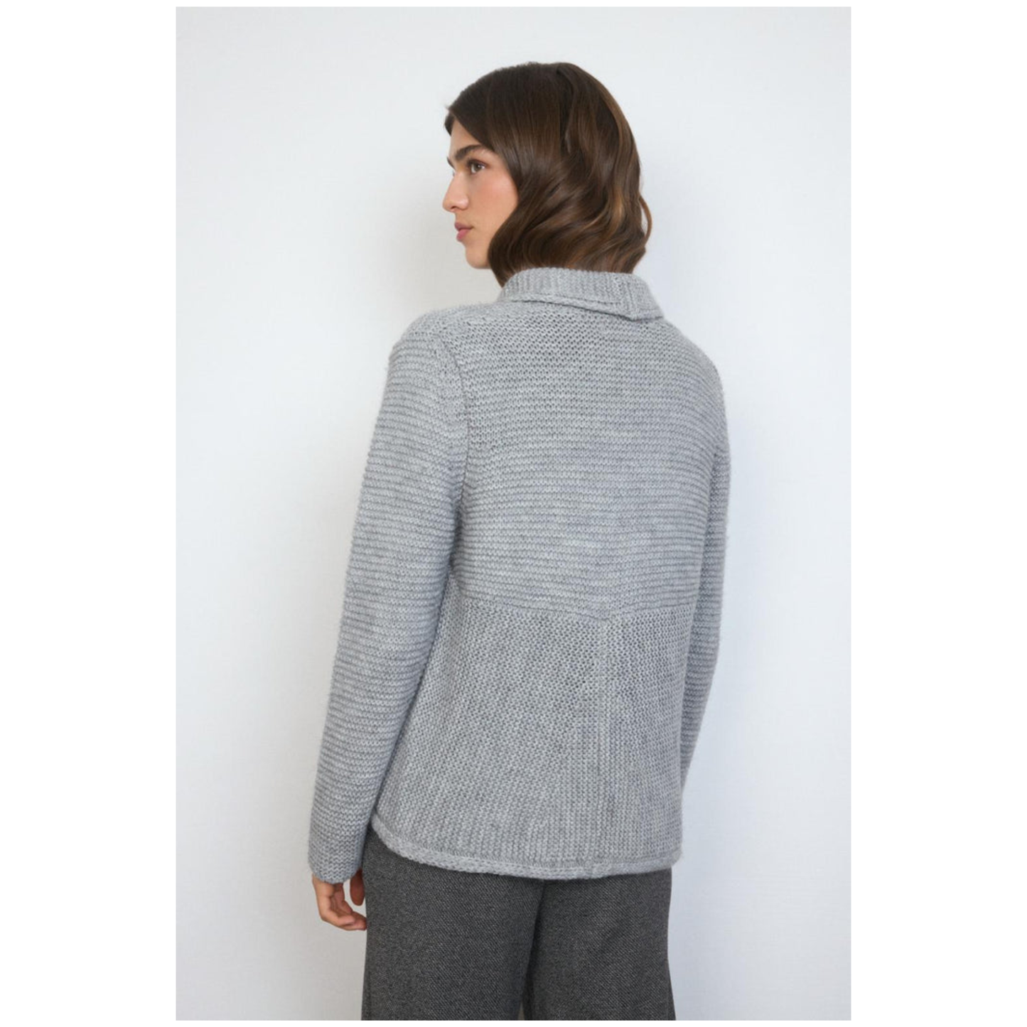 Violetta Cardigan | Light Grey
