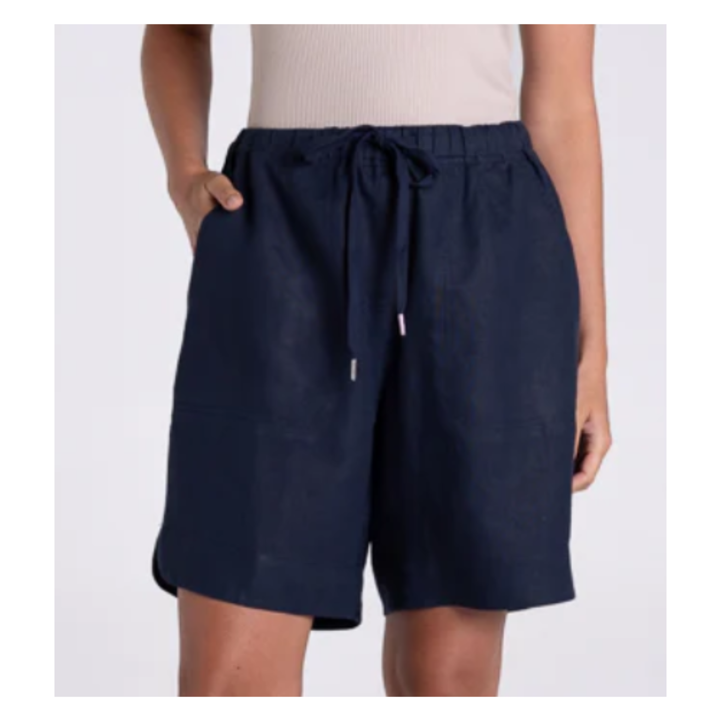 Two T's - Miley Linen Shorts