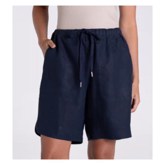 Two T's - Miley Linen Shorts