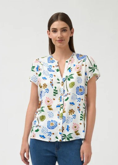 Tinta - Cate Shirt | Off White