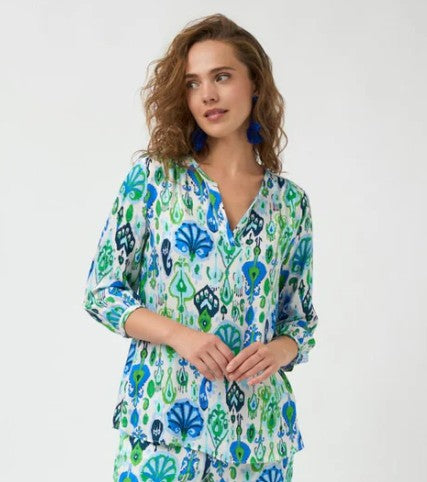 Tinta - Elene Shirt | Royal Blue