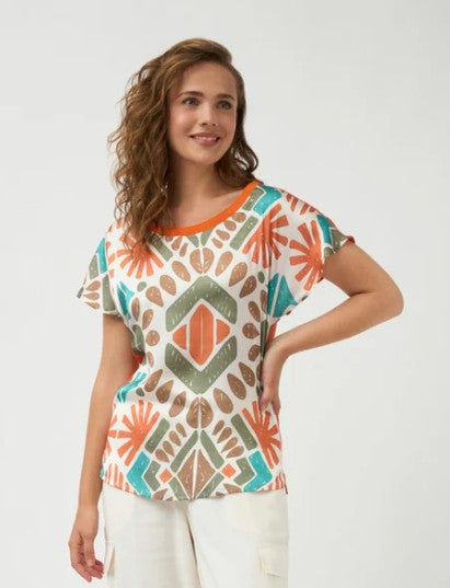 Tinta - Horizonte T-Shirt | Orange