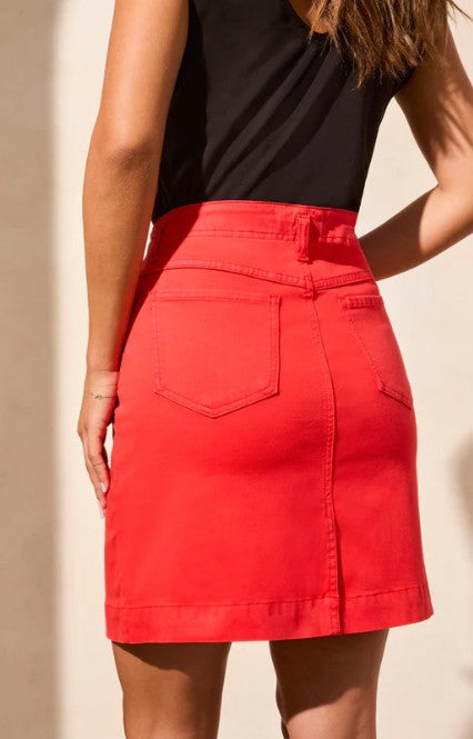 Tribal - Adele Denim Skort | Bayberry
