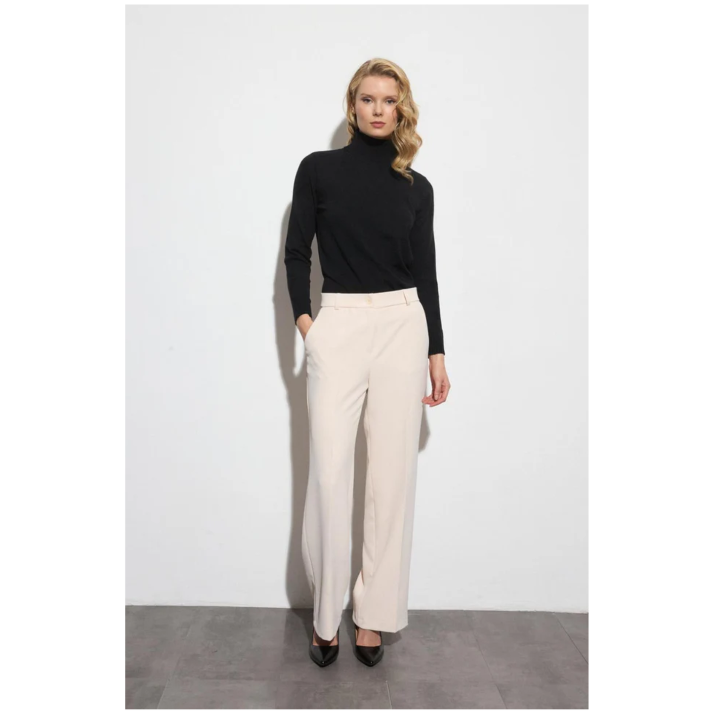 Turres Pant | Cream