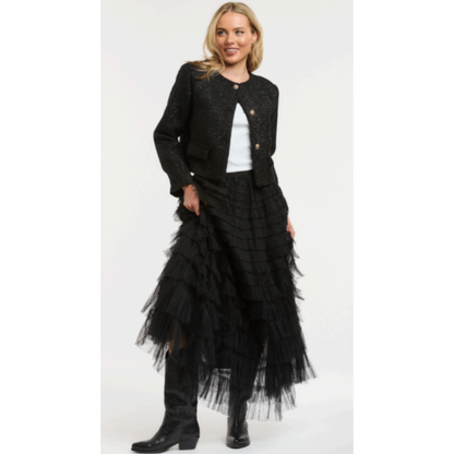 Urban Luxury - Chanel Jacket | Black