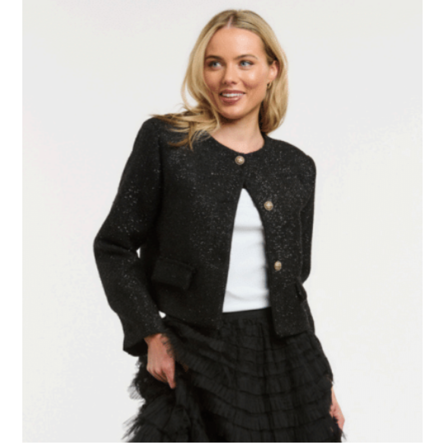 Urban Luxury - Chanel Jacket | Black