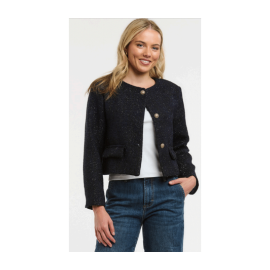 Urban Luxury - Chanel Jacket | Midnight Blue