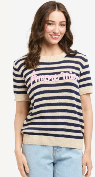 Urban Luxury - Amore Mio Striped Top
