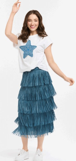 Urban Luxury - Star T-Shirt | White