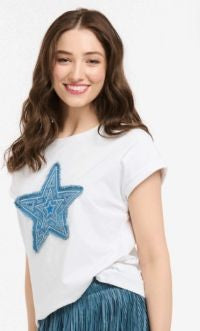 Urban Luxury - Star T-Shirt | White