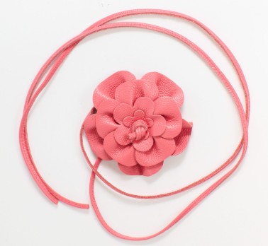 Urban Luxury - Flower Wrap Belt