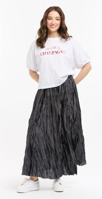 Urban Luxury - Opera Crinkle Skirt