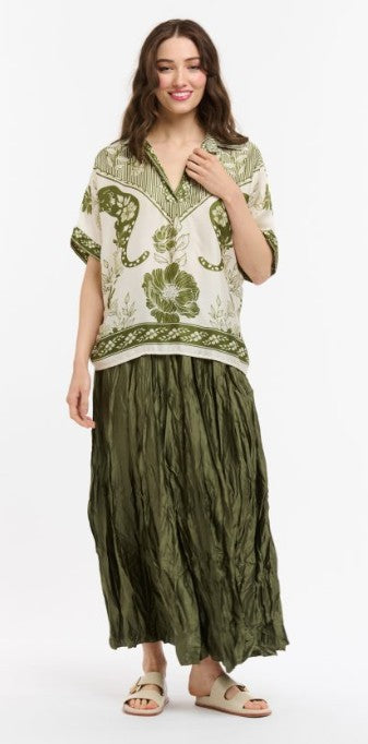 Urban Luxury - Opera Crinkle Skirt