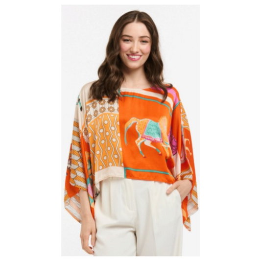 Urban Luxury - Pony Blouse