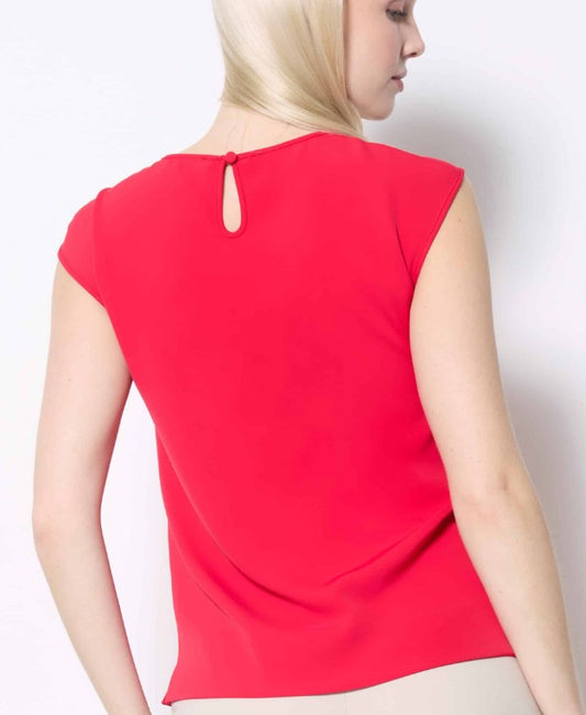 Up - Cary Vegan Silk Top