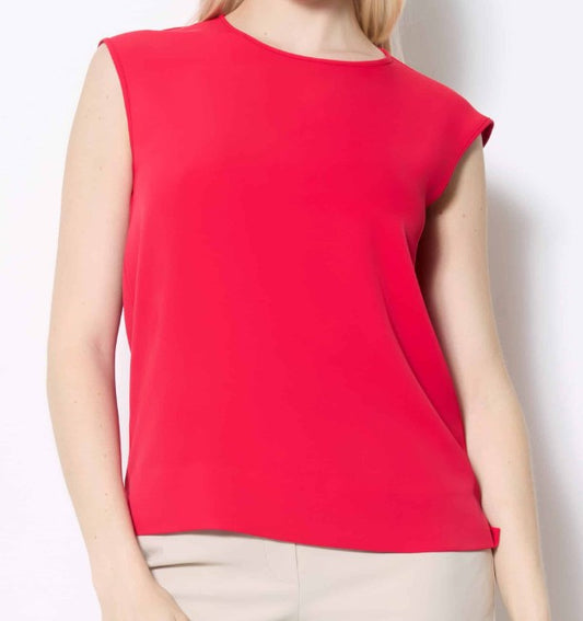 Up - Cary Vegan Silk Top
