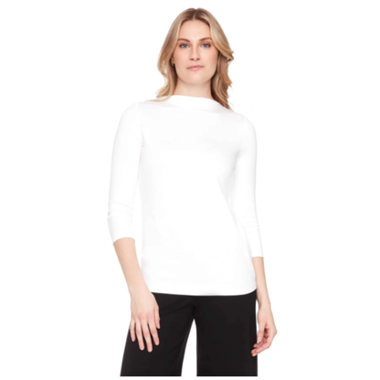 UP - Provence Long Sleeve Top | Cloud