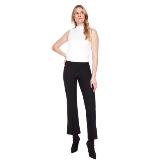 UP - Precision Ponte Full Length Pant | Black
