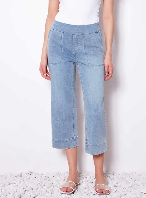 Up - Nora Pull-On Gaucho Pant