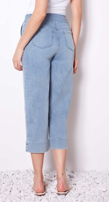 Up - Nora Pull-On Gaucho Pant