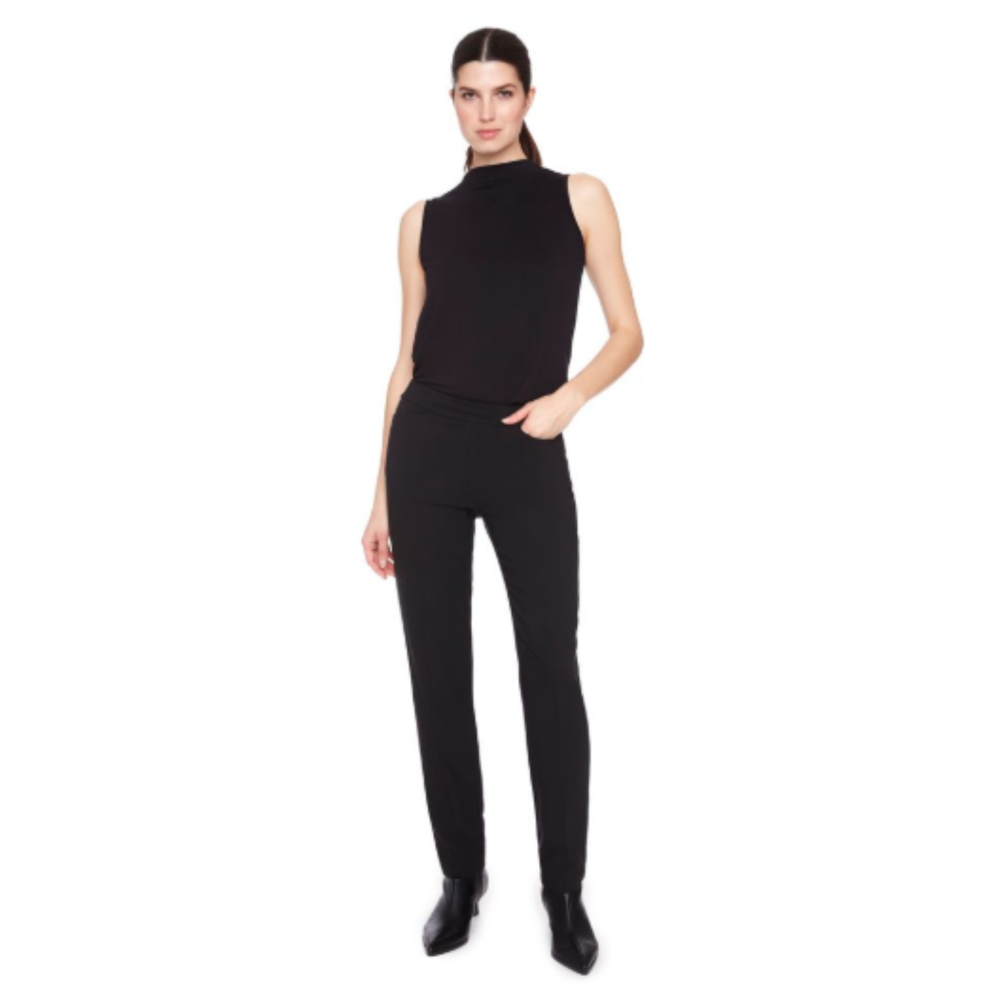 UP - Amalfi Full Length Pant | Black