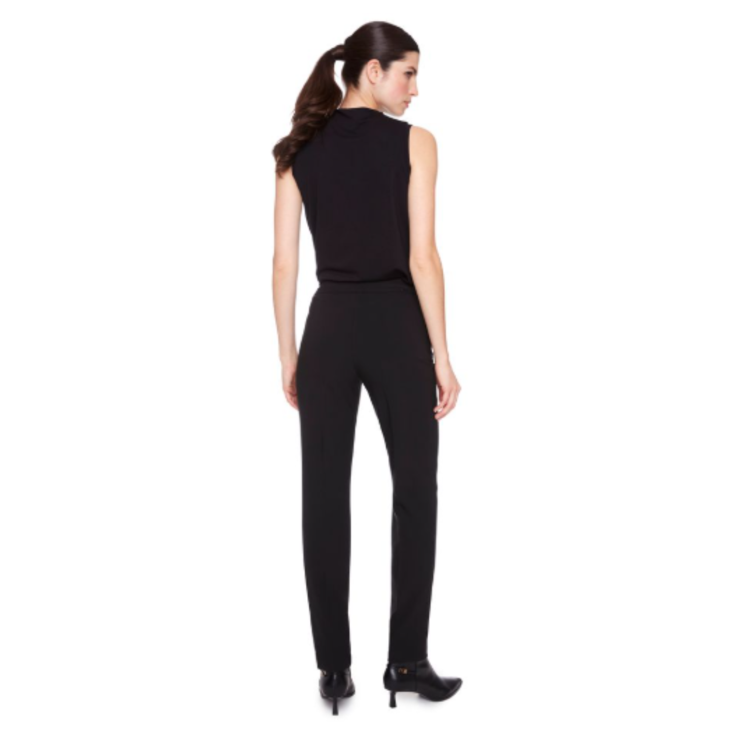 UP - Amalfi Full Length Pant | Black