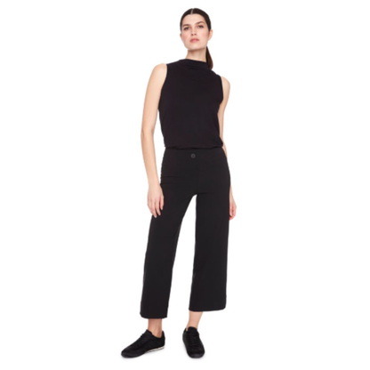 UP - Amalfi Crop Pant | Black