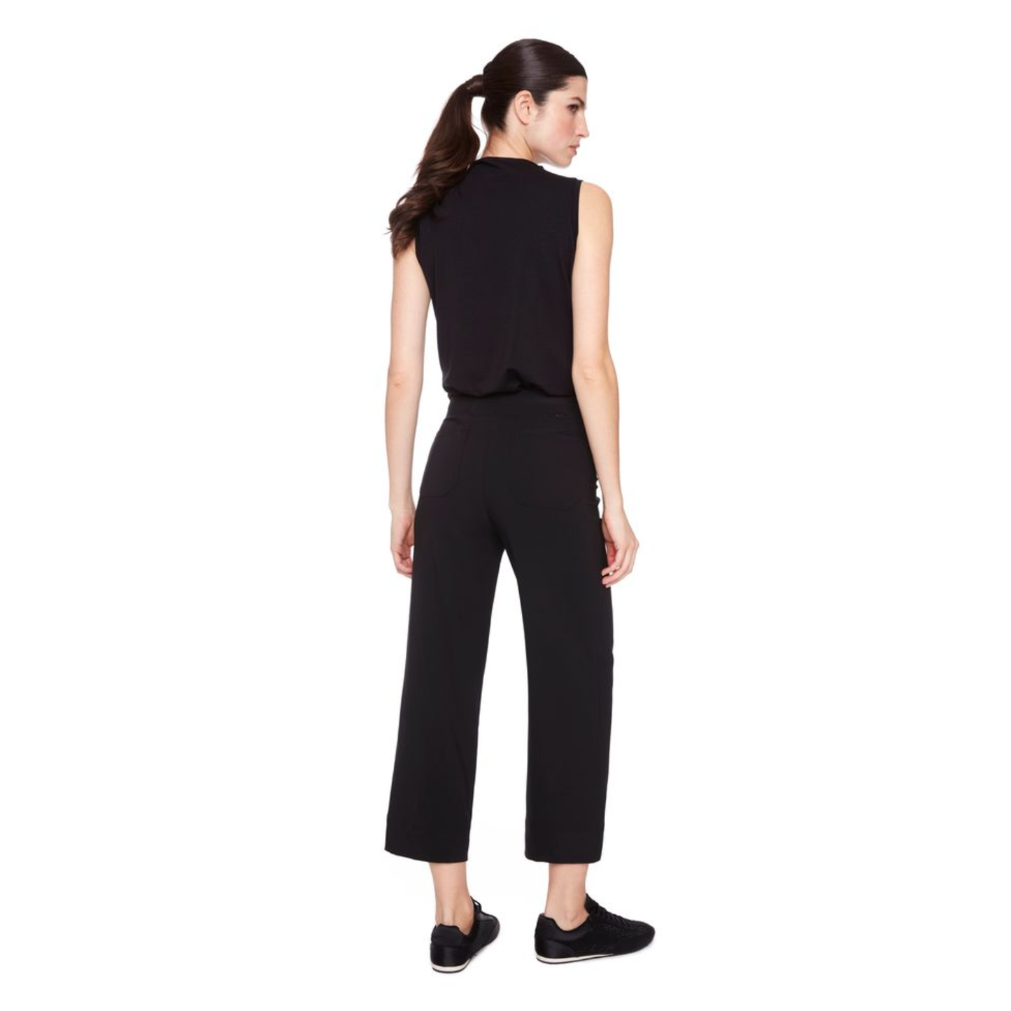 UP - Amalfi Crop Pant | Black