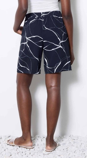 Up - Maggie Vegan Silk Short | Marble