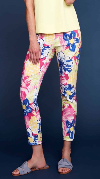 Up - Maui Petal Ankle Pant