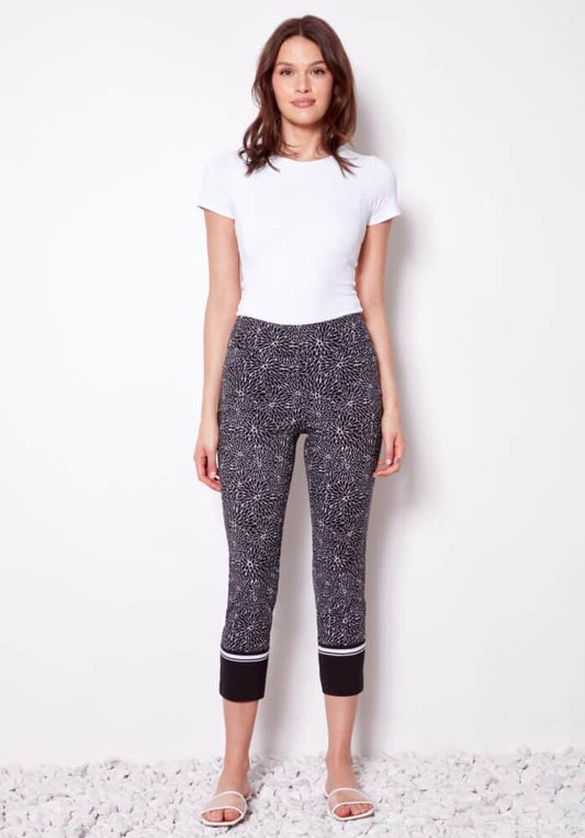 Up - LadyVille Techno Crop Pants | Edge