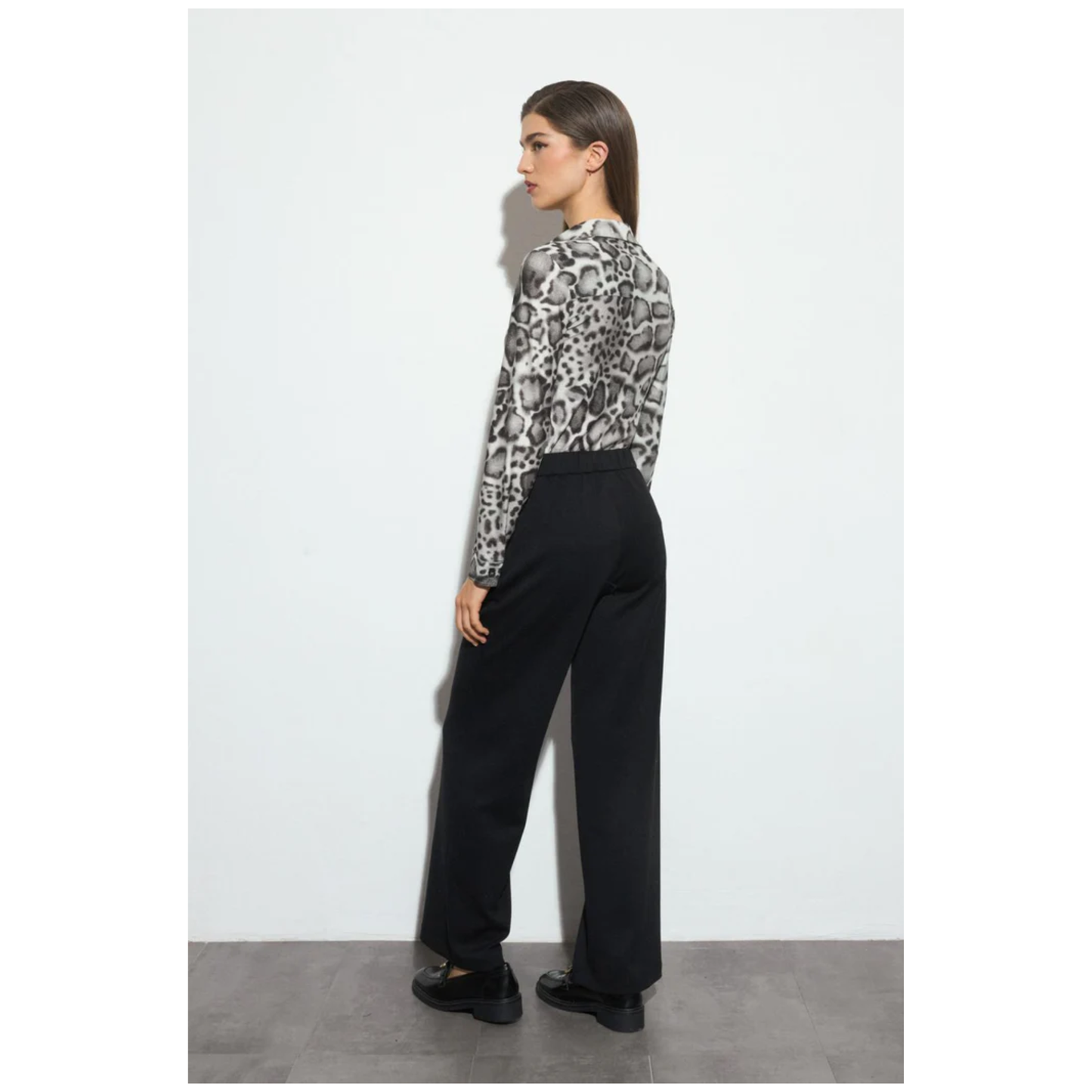 Urda Pant | Black