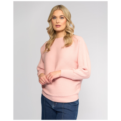 Vassalli - Kiki Sweater | Dusky Pink