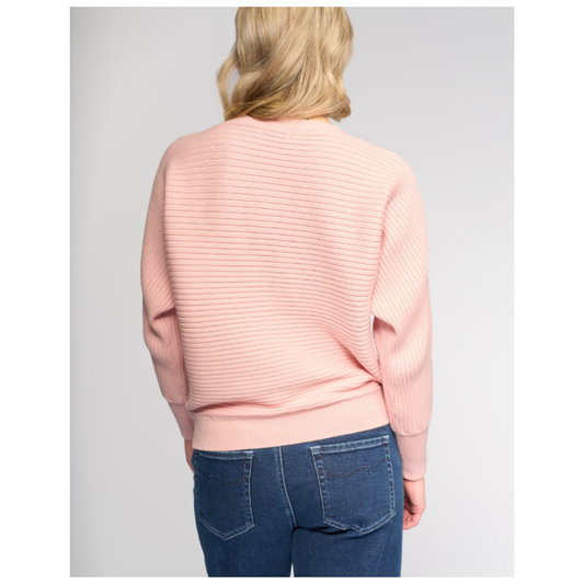 Vassalli - Kiki Sweater | Dusky Pink