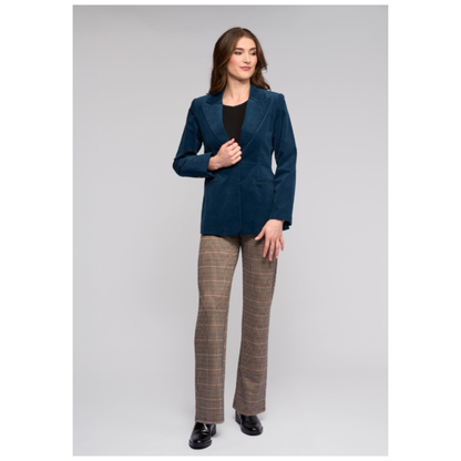 Vassalli - Gallery Blazer | Petrol