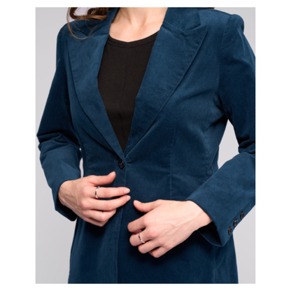 Vassalli - Gallery Blazer | Petrol