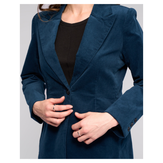 Vassalli - Gallery Blazer | Petrol