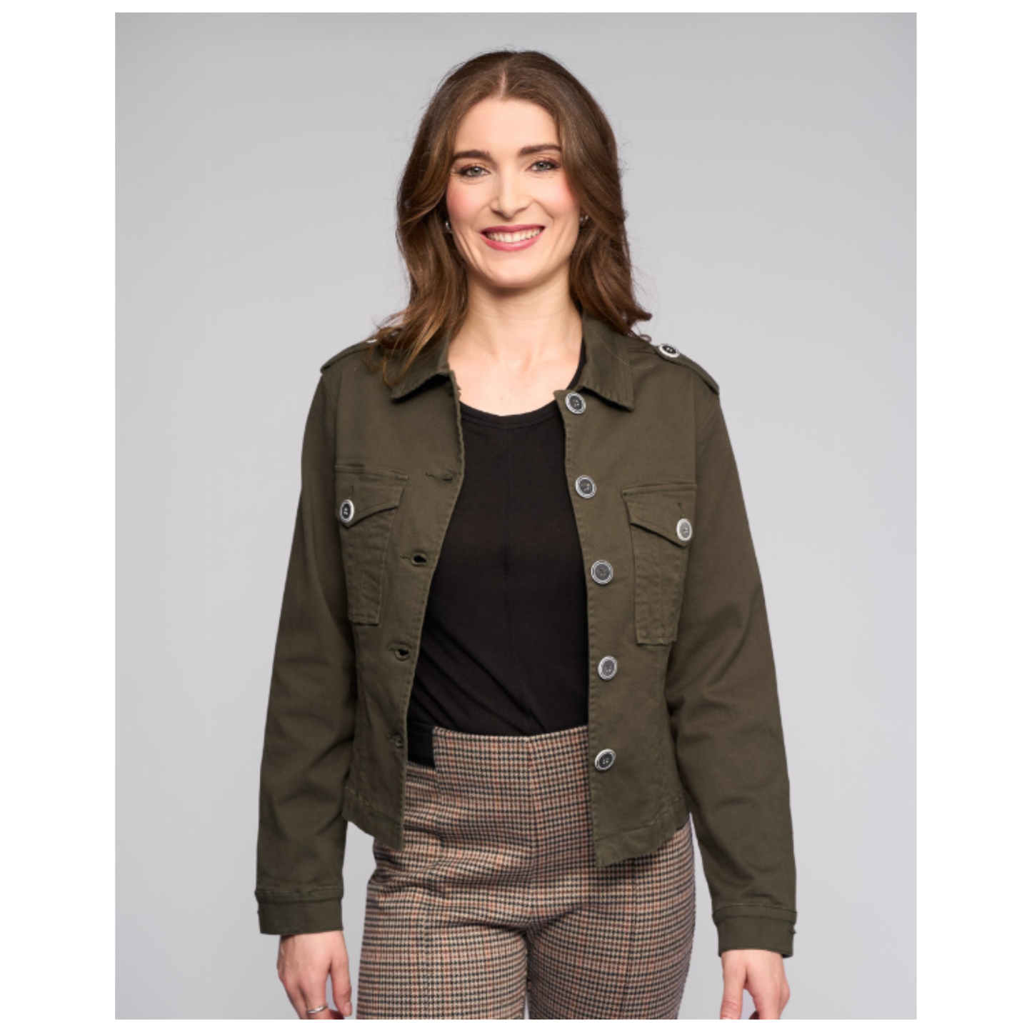 Vassalli - Satellite Jacket | Hunter