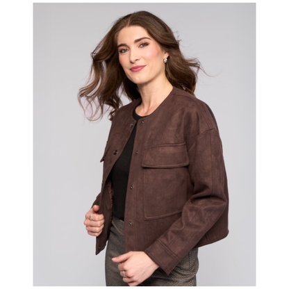 Vassalli - Relay Jacket | Chocolate