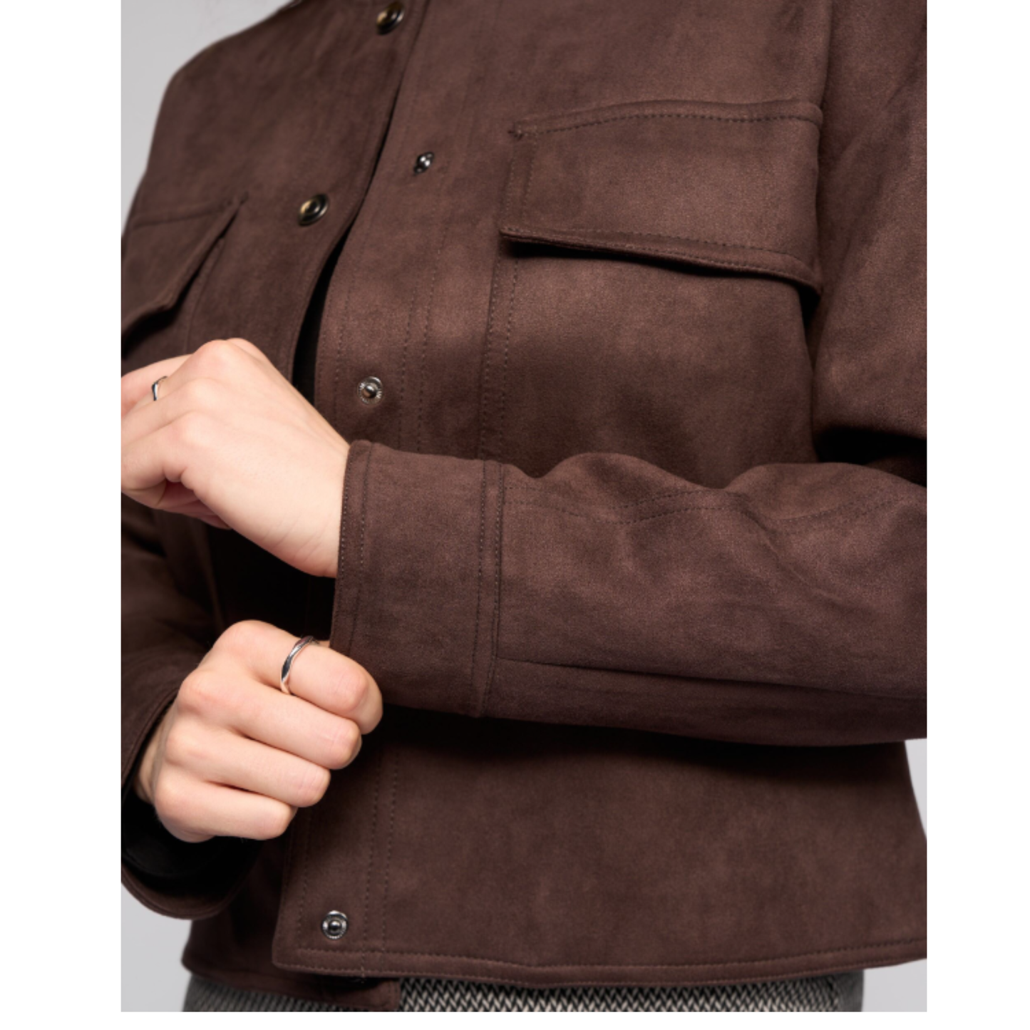 Vassalli - Relay Jacket | Chocolate
