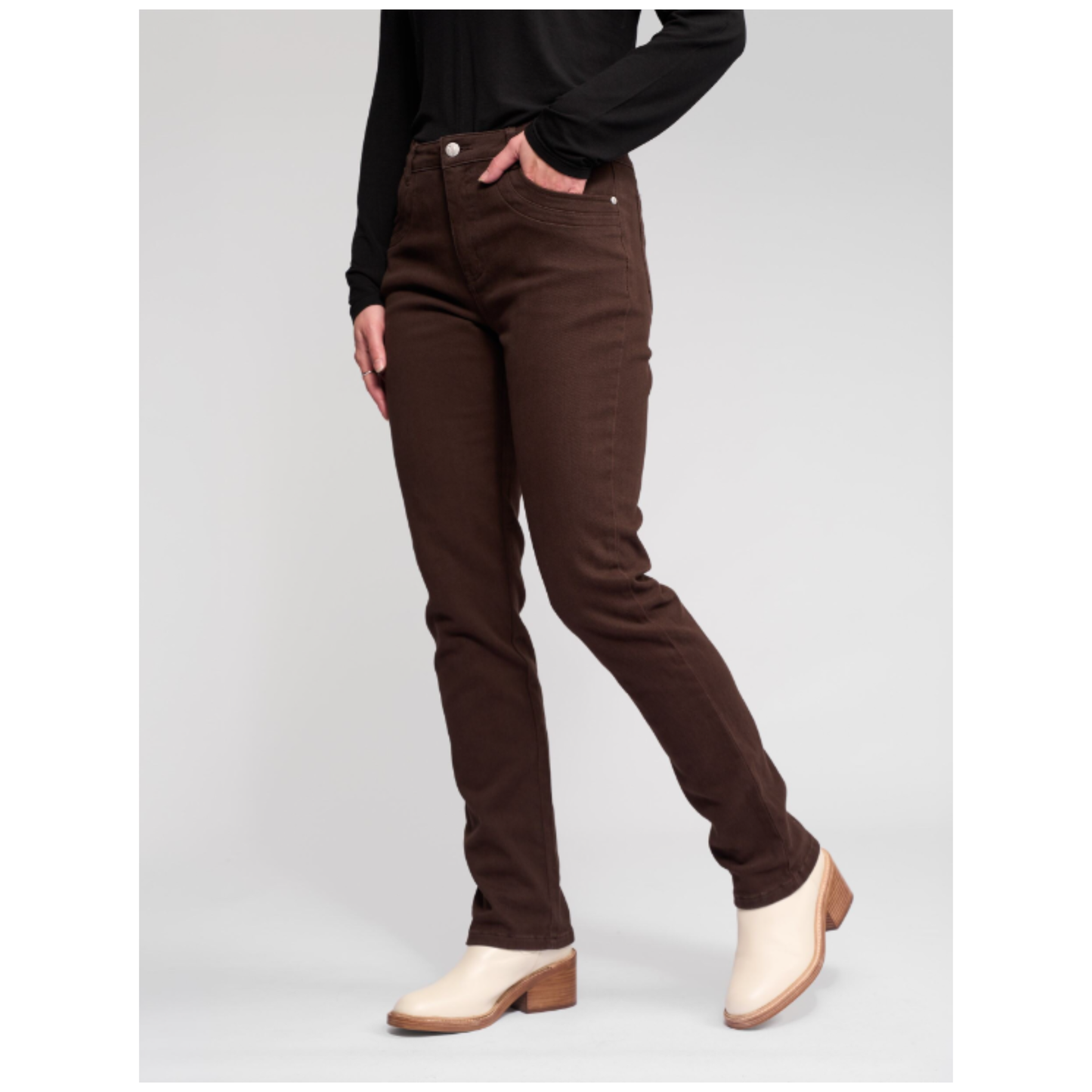 Vassalli - Studio Jeans | Chocolate