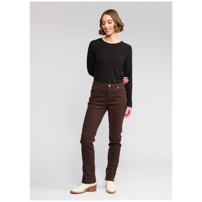 Vassalli - Studio Jeans | Chocolate
