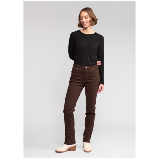 Vassalli - Studio Jeans | Chocolate