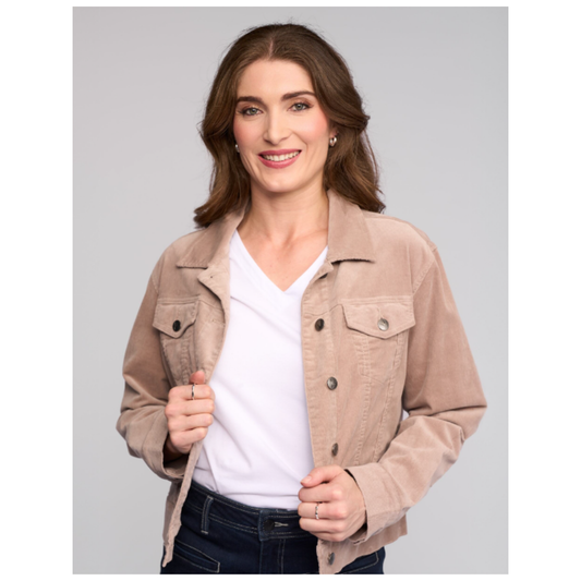 Vassalli - Cord Blazer | Twig