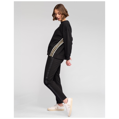 Vassalli - Zone Sweater | Black