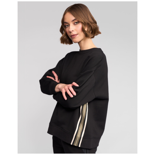 Vassalli - Zone Sweater | Black