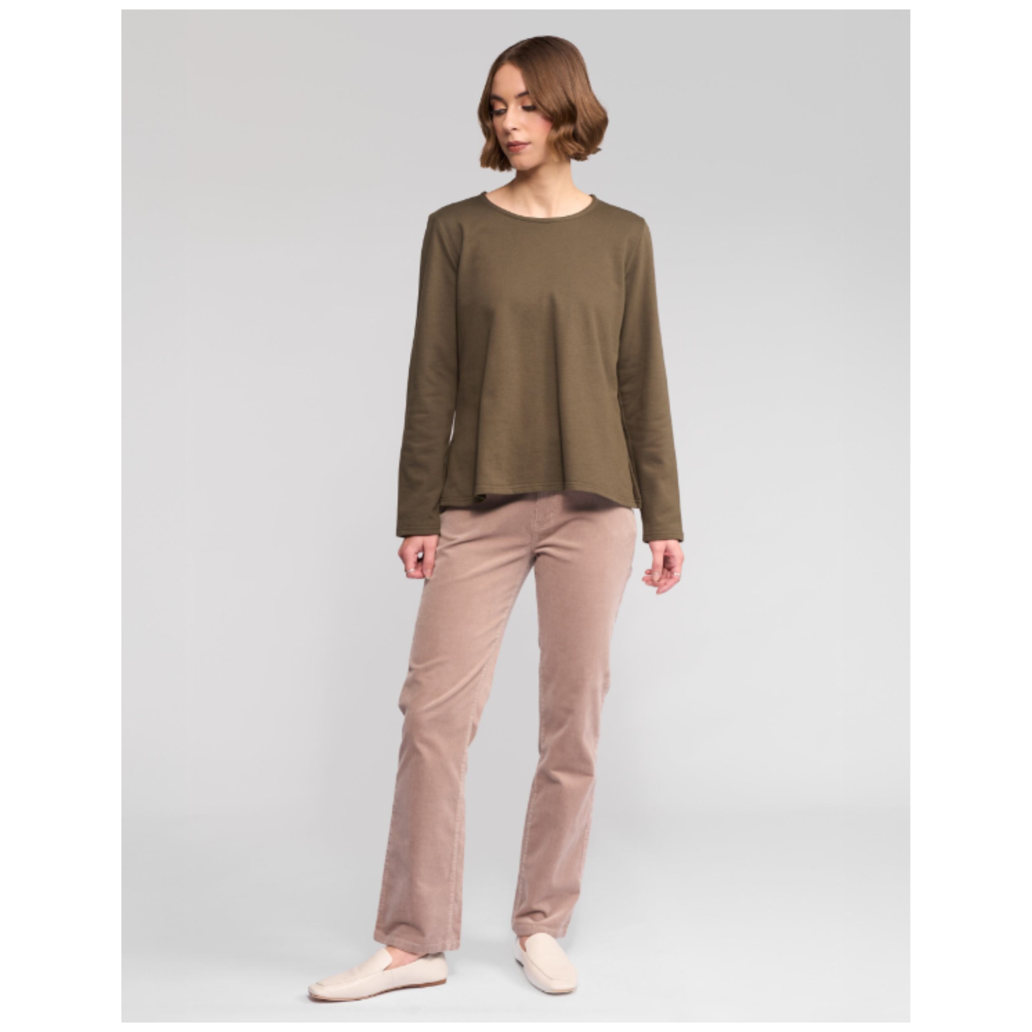Vassalli - Chase Top | Moss